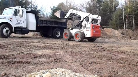 bobcat skid steer dump truck|bobcat dump truck positioning instructions.